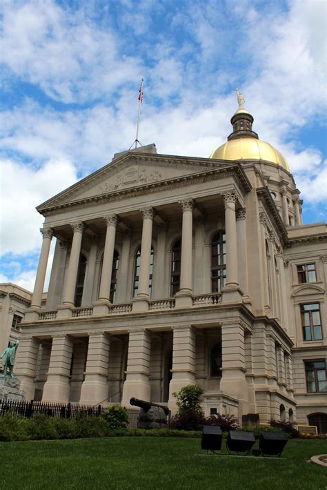 Atlanta Downtown Georgia State Capitol The Georgia Stat Flickr