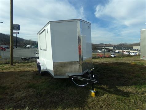 New Covered Wagon Trailers X Ta Cargo Enclosed Trailer