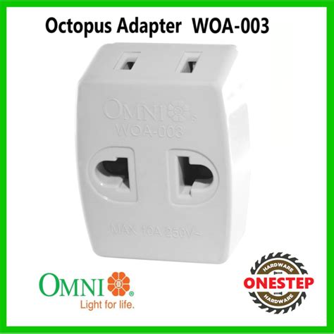 Hardware Onestep Omni Woa Octopus Adapter A V Triple Tap To