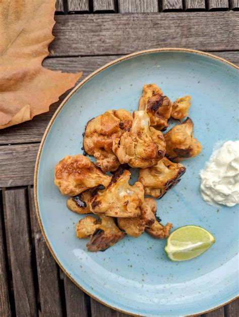 Vegane Blumenkohl Buffalo Wings Chris Kochtüte Feierabend voraus