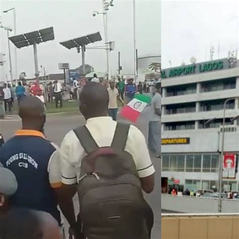 Aviation union workers begin two day strike (video)