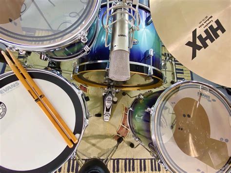 No Excuses Four Ways To Record Drums With One Microphone Zzounds