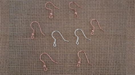 Easy Way To Make Ball And Coil French Hook Ear Wires With Silver Wire