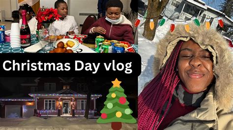 Christmas Day Vlog 1 First Christmas Alone In Canada Youtube