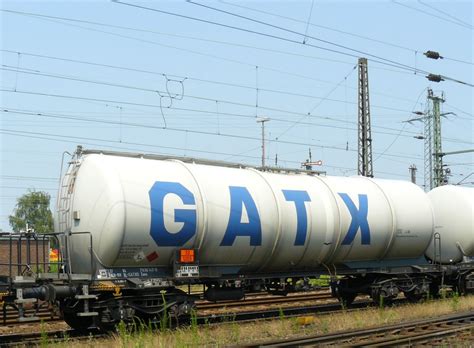 Zans Gatx Kesselwagen Aus Holland Mit Nummer Ten Riv Nl Gatxd