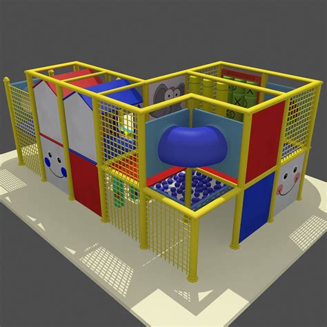 Indoor Playground Toy 3d Model 49 Max Free3d