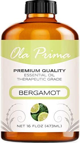 Ola Prima Oils Oz Bergamot Essential Oil Fluid Ounces Price In