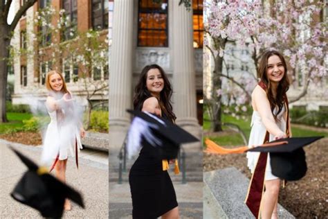 18 Gaya Foto Wisuda Bareng Teman Sendiri Dan Pacar Dengan Pose