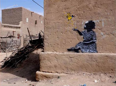 Urban Street Art: Banksy in Africa