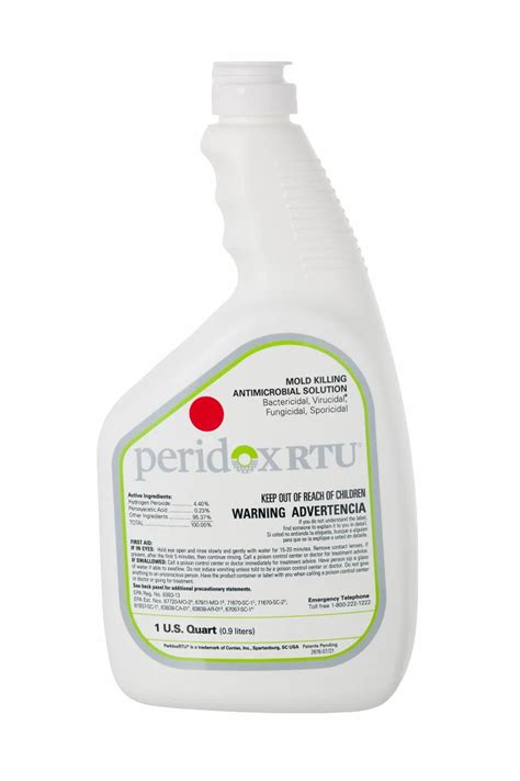 Contec Peridoxrtu RTU Sporicide Disinfectant Cleaner Lime At Best