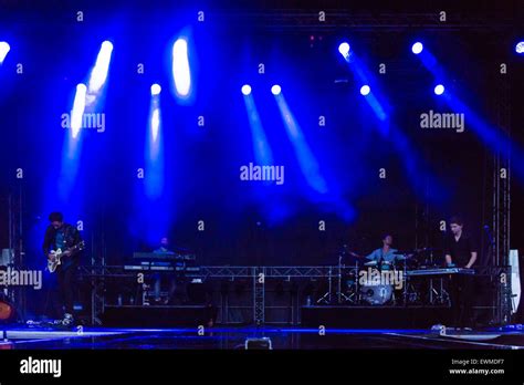 Kiel Germany 28nd June 2015the Musician Johannes Oerding Is