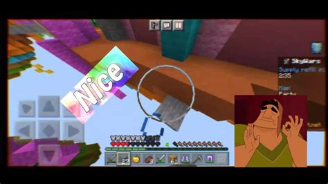 Cubecraft Partidas de Skywars Minecraft Móvil YouTube