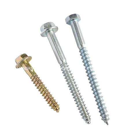 Flange Head Galvanized Concrete Masonry Concrete Screw Bolt China