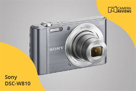 Sony Cyber-shot DSC-W810 Specs, Features, and Deals in June, 2024