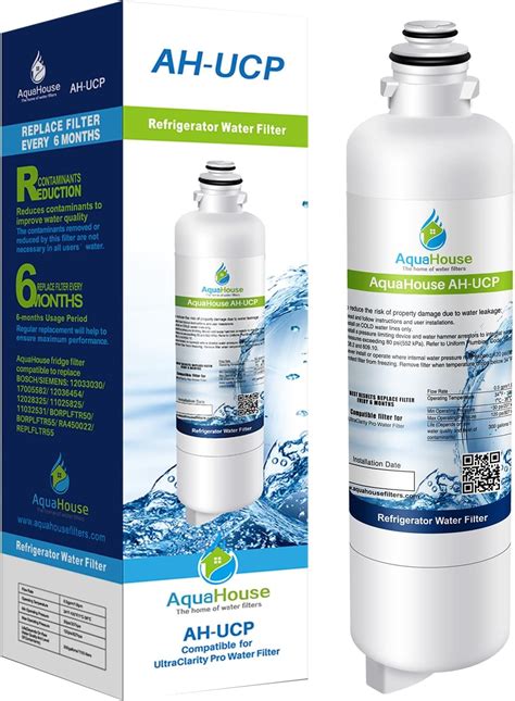 Aquahouse Ah Ucp Filtre Eau Compatible Avec Ultra Clarity Pro