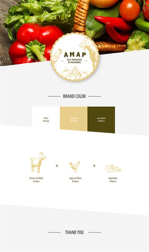 Logo AMAP on Behance