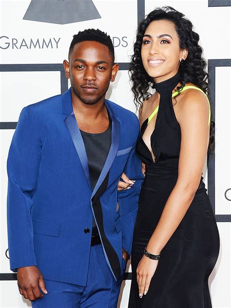 Kendrick Lamar Engaged to Whitney Alford : People.com