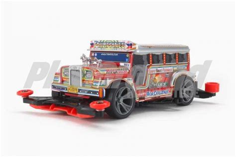 Tamiya 18717 132 Mini 4wd Dyipne Jeepney Fm A Chassis The