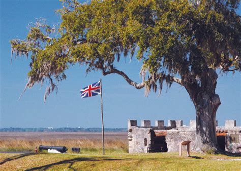 Fort Frederica National Monument