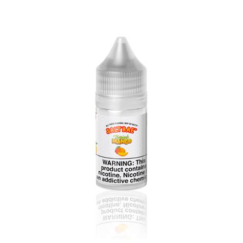 Saltbae Tropical Mango Ml Blackout Vapors