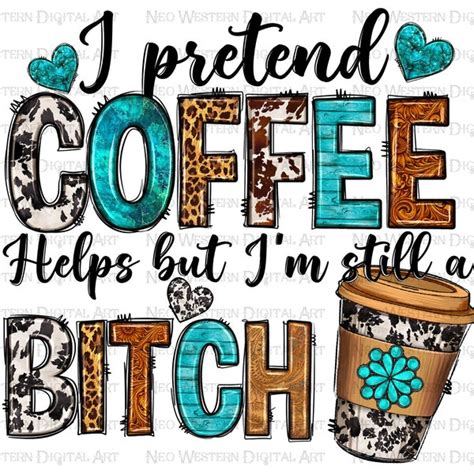 Coffee Png Etsy