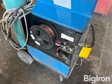 Miller Millermatic 250 Wire Welder Bigiron Auctions