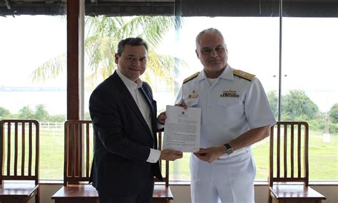 Comando Do 9º Distrito Naval E Banco Do Brasil Assinam Protocolo De