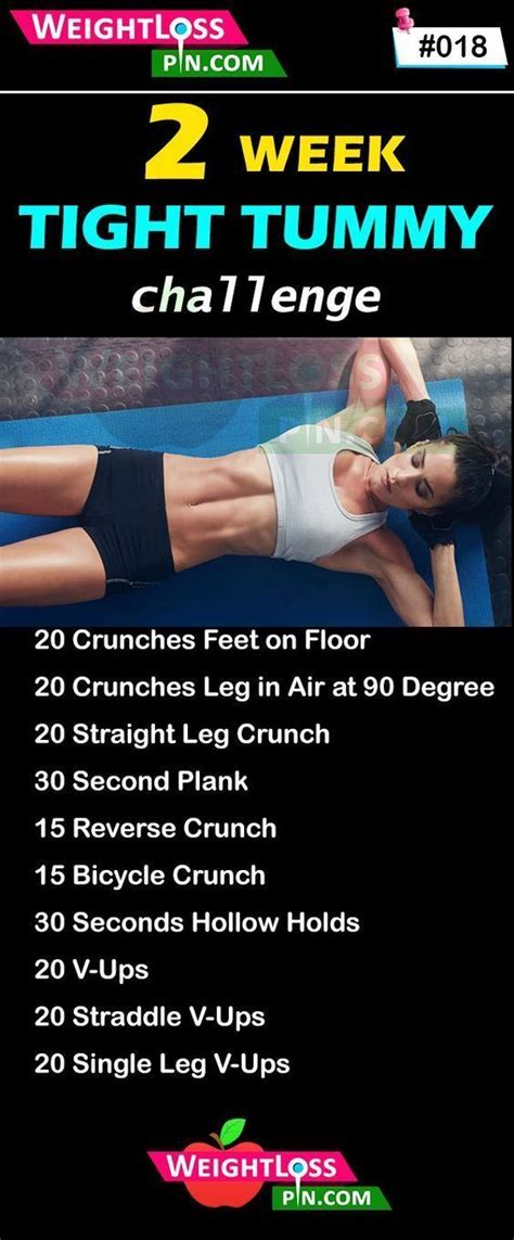 Get Flat Tummy In 2 Weeks Try This 2 Week Flat Tummy Workouts