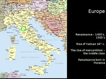 S3 Renaissance Architecture in Europe - The Re-birth of History | TPT