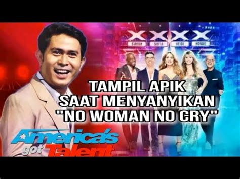 Cakra Khan Tampil Apik Di Agt Saat Menyanyikan Lagu No Woman No Cry