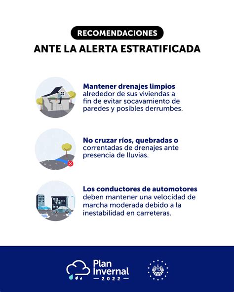 Protección Civil De El Salvador On Twitter ⚠️atenciÓn⚠️ Debido A La