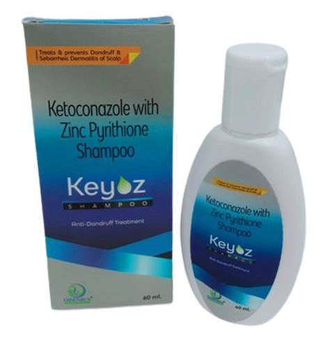 Keyoz Ketoconazole Zinc Pyrithione Shampoo At Rs 135 In Baddi Id 23239341048