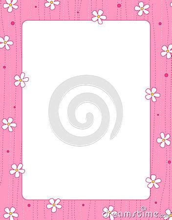 Floral Border / Frame Stock Image - Image: 12209691