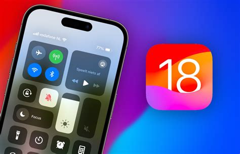 Ios 18 Krijgt Nieuw Bedieningspaneel Dit Verandert Er