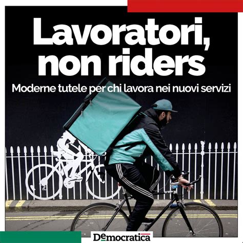 Partito Democratico On Twitter Oggi Su Democratica Riders E