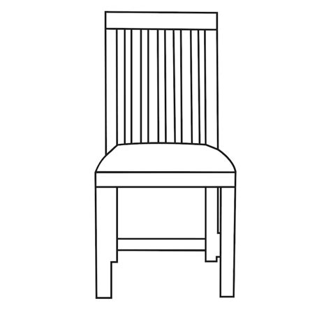 Premium Vector Office Chair Front And Back Vector Minimal Office