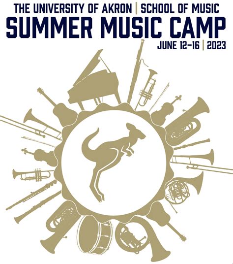 Summer Music Camp University Of Akron School Of Music At Guzzetta Hall