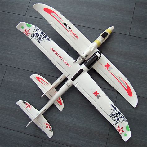 Toys Hobbies Xk A Rc Airplane Ch Mm D G System Unassembled