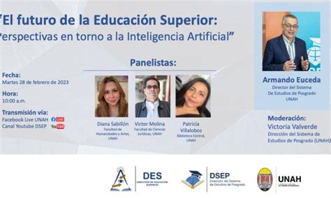 UNAH desarrolla coloquio sobre Educación Superior e Inteligencia