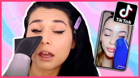 Testing Viral Tiktok Makeup Hacks Which Ones Work Youtube