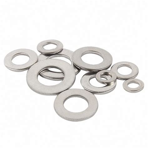 REPAIR WASHERS BIKE QUAD M10 X 25mm A2 STAINLESS STEEL FLAT PENNY