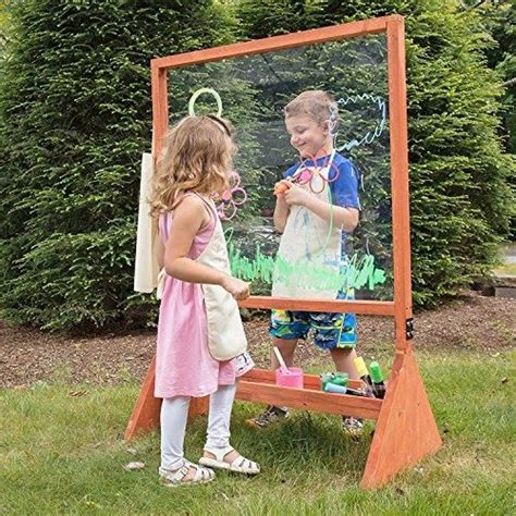 Double Sided Indooroutdoor Plexiglass Art Easel 21 X 36 X 51 In