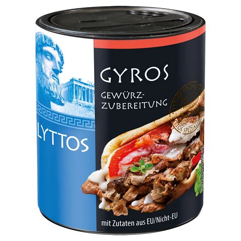 Lyttos Gyros Gew Rzzubereitung G Aldi S D