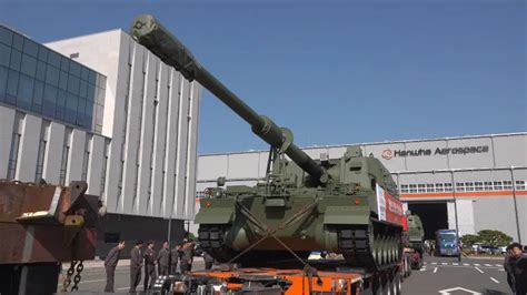 Польша подписала новый контракт на поставку южнокорейских самоходных ...