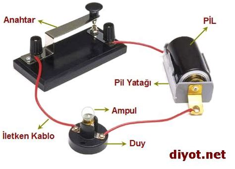 Basit elektrik devresi nasıl yapılır