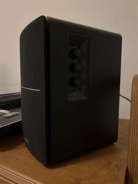 Edifier R Dbs Bluetooth Bookshelf Active Speakers In Black Audio