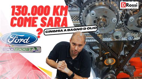 CINGHIA DI DISTRIBUZIONE FORD 1 0 ECOBOOST A BAGNO D OLIO COME LA