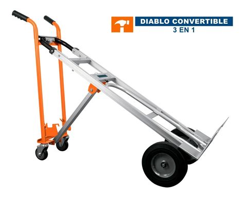 Diablo Convertible De Aluminio 3 En 1 Truper 16188 Meses Sin Intereses