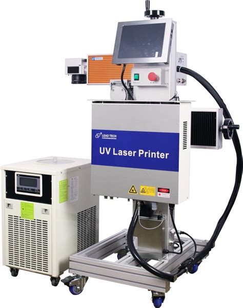 Lt8003u Lt8005u UV High Performance Digital Laser Marking Printer For