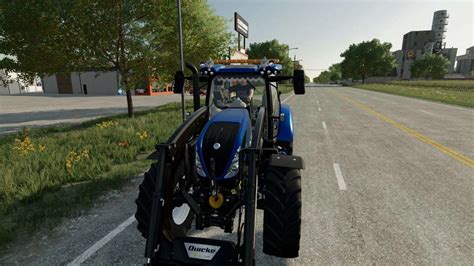 New Holland T Edited V Fs Mod Farming Simulator Mod